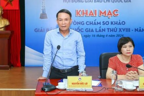 Số lượng tác phẩm báo chí dự Giải Báo chí Quốc gia lần thứ XVIII cao kỷ lục