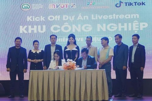 Sẽ có những phiên livestream triệu đô đưa hàng chất lượng, giá tốt đến với người lao động