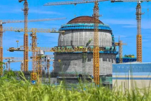 Trung Quốc công bố sách Xanh về phát triển năng lượng hạt nhân năm 2024