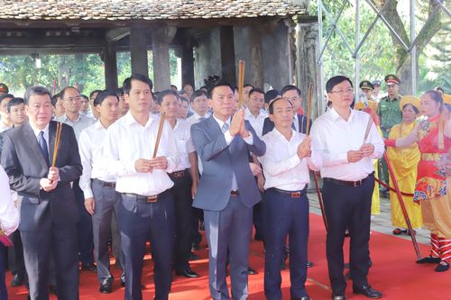 Lễ hội Đền thờ Lê Hoàn năm 2024, kỷ niệm 1019 năm ngày mất Anh hùng dân tộc Lê Hoàn