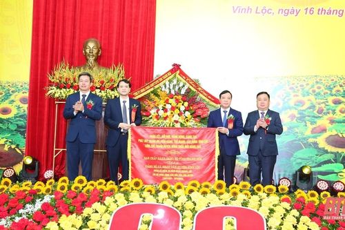 Kỷ niệm 90 năm Ngày thành lập Chi bộ Đảng Cộng sản đầu tiên - tiền thân của Đảng bộ huyện Vĩnh Lộc