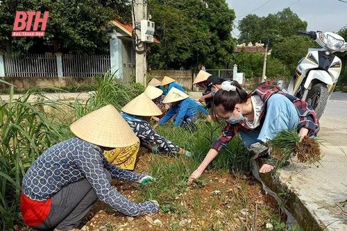 Như Thanh: Nhiều giải pháp thực hiện tiêu chí môi trường trong XDNTM