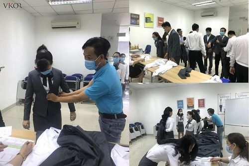 CEO Ngô Trang Nhà thiết kế kiêm nhà sáng lập VIKOR Uniform