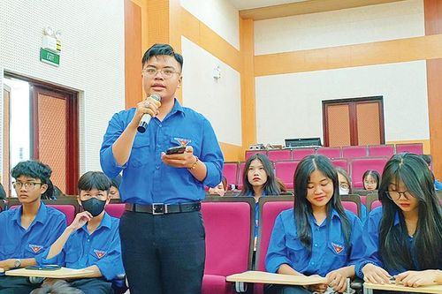Châu Phú nắm bắt tâm tư, nguyện vọng thanh niên