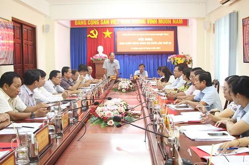 An Giang: Đảng ủy Khối thực hiện tốt nhiệm vụ chính trị