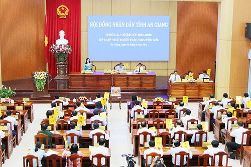 Ngày 19/4, diễn ra kỳ họp chuyên đề HĐND tỉnh