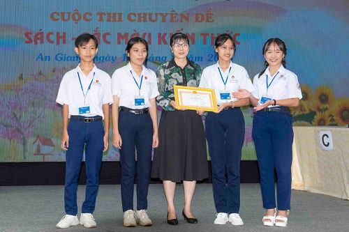 Thư viện tỉnh An Giang tổ chức Cuộc thi 'Sách sắc màu kiến thức'