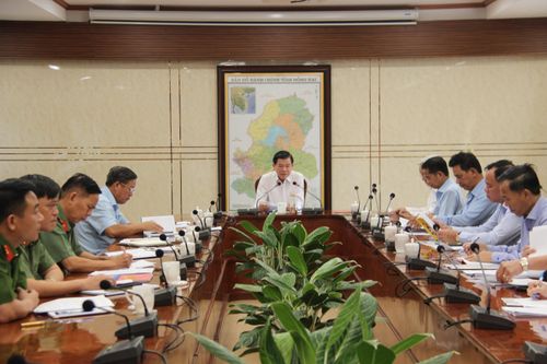 Lập Tổ công tác tham mưu về công tác phòng, chống tham nhũng