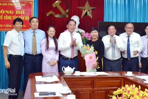 Bà Đỗ Thị Thu Hằng giữ chức vụ Chủ tịch Hội đồng thành viên Tổng công ty Công nghiệp thực phẩm Đồng Nai
