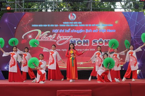 Khai mạc Hội thi Kể chuyện lịch sử Việt Nam năm 2024