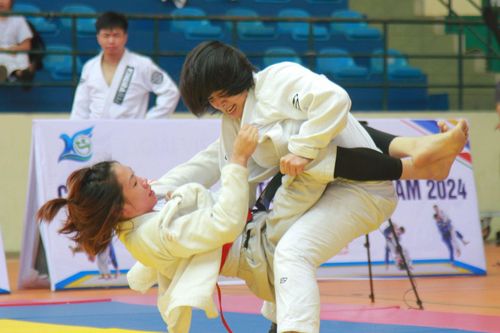 Khai mạc Giải vô địch các câu lạc bộ jujitsu quốc gia năm 2024