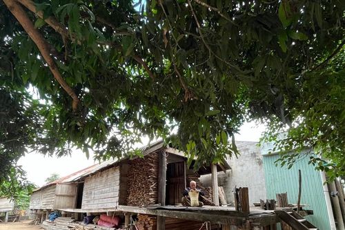 Người Jrai ở Krông Pa lưu giữ nếp nhà dài