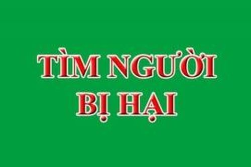 Thông báo tìm người bị hại vụ án Huỳnh Ngọc Hưởng có hành vi lừa đảo chiếm đoạt tài sản