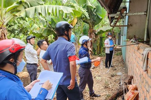 Pleiku: Cưỡng chế kiểm đếm bắt buộc đối với hộ bà Kiều Thị Uyên