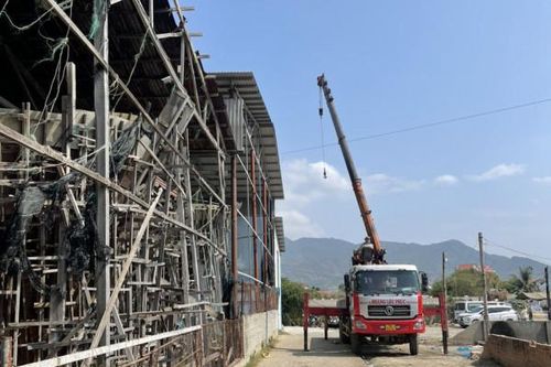 Bàn giao đất cưỡng chế của Công ty TNHH Vĩnh Khương cho Sở Nông nghiệp và Phát triển nông thôn
