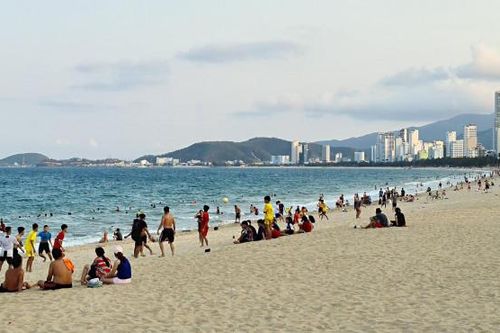 Biển chiều Nha Trang