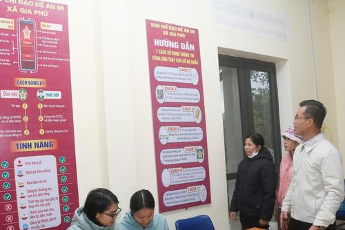 Phê duyệt mô hình thí điểm chuyển đổi số trong xây dựng nông thôn mới tại xã Gia Phú