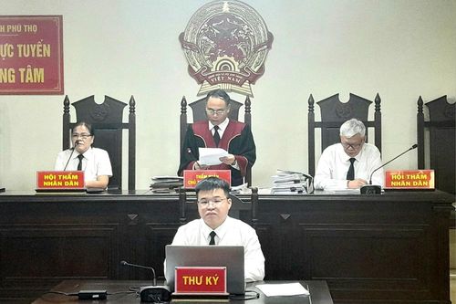 TAND tỉnh xét xử trực tuyến vụ án ma túy