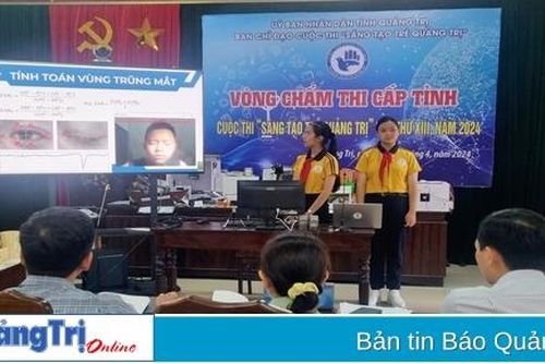 Cuộc thi Sáng tạo trẻ Quảng Trị lần thứ XIII: 83 sản phẩm, giải pháp vào vòng chấm thi cấp tỉnh