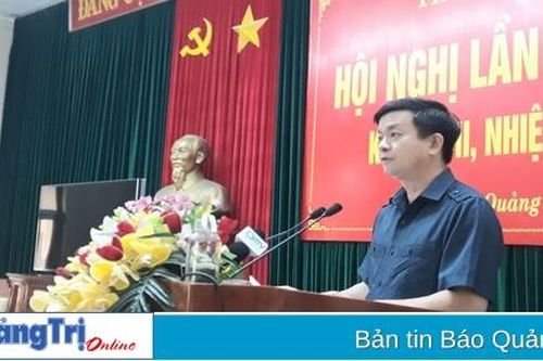 Hội nghị lần thứ 16 Ban Chấp hành Đảng bộ tỉnh Quảng Trị khóa XVII