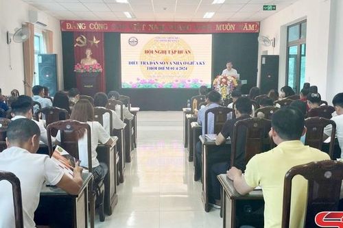 Sông Mã điều tra dân số và nhà ở giữa kỳ năm 2024
