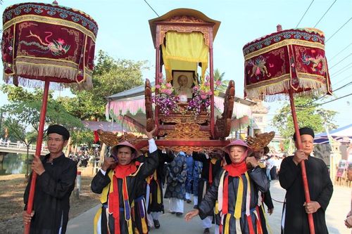 Lễ hội làng Dương Nỗ diễn ra từ ngày 18 đến 20/5