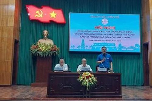 Lan tỏa tinh thần 'Vì một Huế xanh'