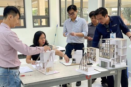 Khơi gợi sức sáng tạo từ Festival Sinh viên Kiến trúc toàn quốc năm 2024