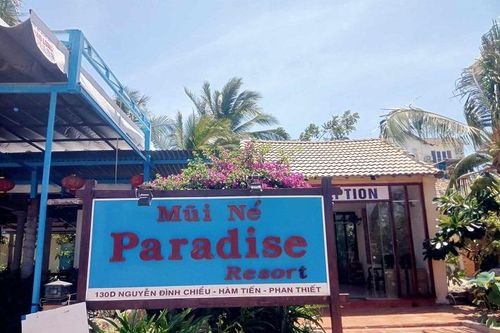 Tận hưởng không gian nghỉ dưỡng thanh bình tại Mũi Né Paradise Resort