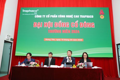 Traphaco CNC Giữ đà tăng trưởng, phát triển vững mạnh