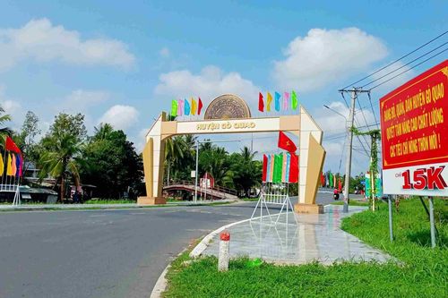 Huyện Gò Quao Phát triển kinh tế đi đôi với nâng cao chất lượng giáo dục