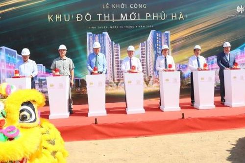 Ninh Thuận khởi công Dự án Khu đô thị mới Phủ Hà