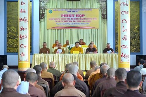 BR-VT: GHPGVN TP.Vũng Tàu sẽ tổ chức Đại lễ Phật đản tại Nhà Truyền thống Cách mạng Thành phố