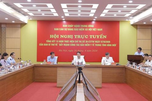 Kết quả 15 năm thực hiện Chỉ thị số 38-CT/TW của Ban Bí thư về 'Đẩy mạnh công tác BHYT trong tình hình mới'