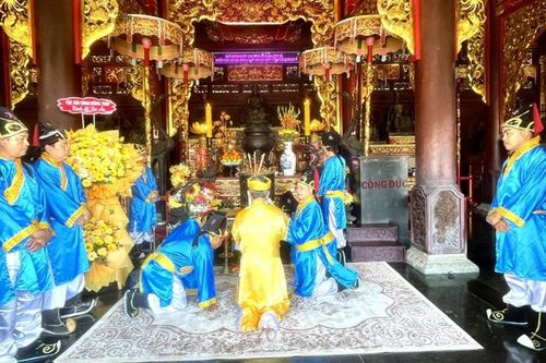 Khu du lịch Văn hóa Phương Nam: Rộn ràng kỷ niệm 204 năm giỗ Tổ Thủy sư Đô đốc Đặng Nhân Cẩm