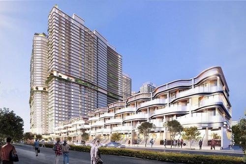 Dự án Khu nhà ở phức hợp cao tầng Thuận An 1 được cấp phép xây dựng giai đoạn 2