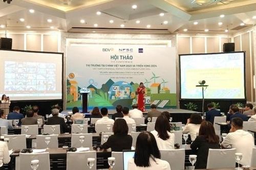 Công bố báo cáo 'Thị trường tài chính Việt Nam 2023 và triển vọng 2024'
