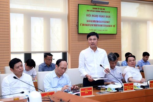 Tham mưu cơ chế, chính sách tháo gỡ khó khăn trong thực hiện các chỉ tiêu