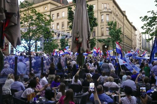 Croatia chuẩn bị cho cuộc bầu cử Quốc hội mang tính bước ngoặt