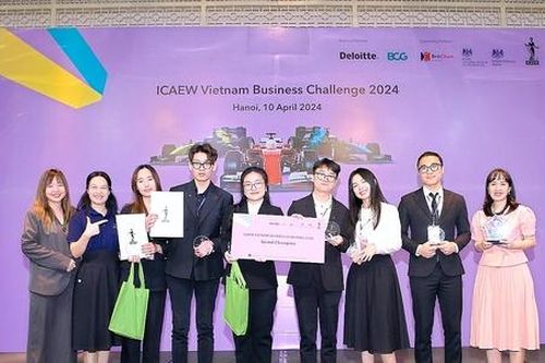 Lộ diện những tài năng của Việt Nam tham dự Cuộc thi Chiến lược kinh doanh 2024 tại Jakarta