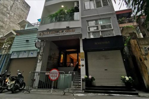Cận cảnh hiện trường vụ tai nạn lao động khiến 4 người thương vong