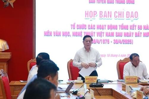 Tổng kết 50 năm nền văn học, nghệ thuật Việt Nam sau ngày đất nước thống nhất: Nhìn lại để vững vàng bước tiếp