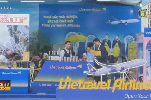 Đón tour giá rẻ tại lễ hội Du lịch Hà Nội 2024