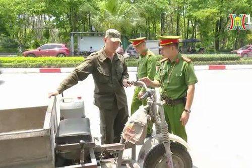 Cao điểm xử lý xe tự chế vi phạm giao thông