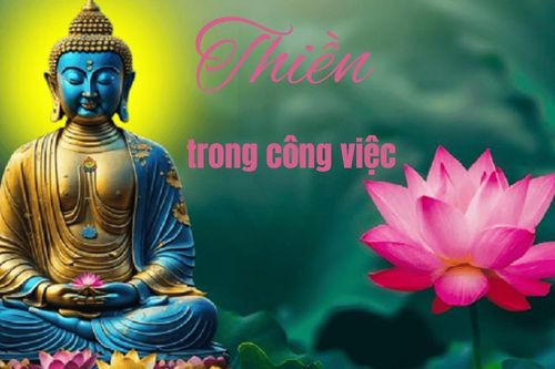 Thiền trong công việc