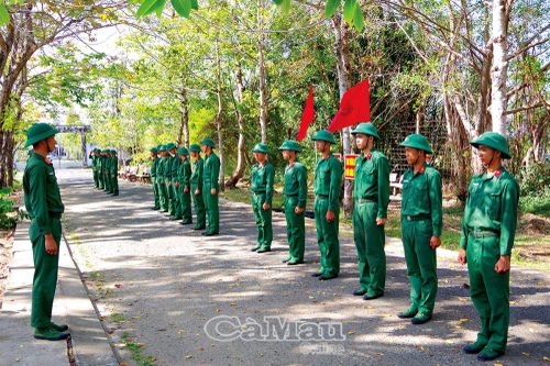 Ðể chiến sĩ mới trưởng thành hơn