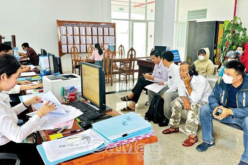 Số hóa thủ tục lĩnh vực đất đai
