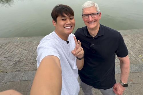Duy Thẩm: 'CEO Tim Cook như một người bạn, thân thiện và cởi mở'