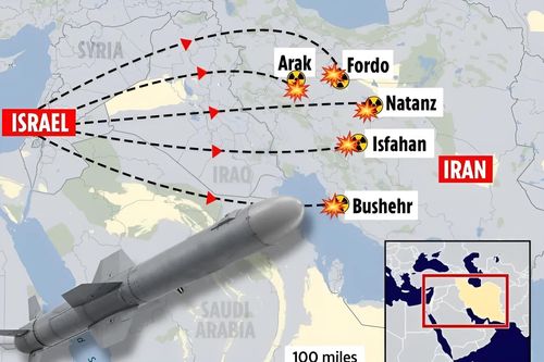 Tổng Giám đốc IAEA lo ngại Israel tấn công các cơ sở hạt nhân của Iran