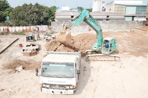 Dự án Khu nhà ở phức hợp cao tầng Thuận An 1 được cấp phép xây dựng giai đoạn 2